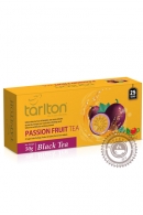 Чай Tarlton "Passion fruit" черный 25 пак по 2гр