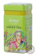 Чай Tarlton "GREEN TEA" 250 гр в ж\б