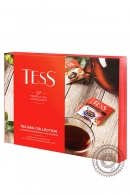 Набор чая TESS "12 сортов чая" подарочный 60 саше-пакетов