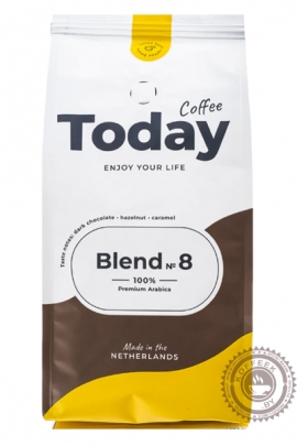 Кофе TODAY  BLEND 8 зерно 800 г