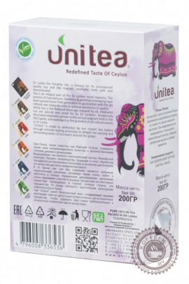 Чай Unitea "Pekoe" черный 200 гр